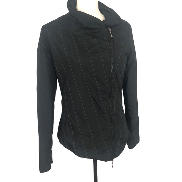 SOLD! Prana Breathe Collection Black Lightweight Jacket - Picture 1 of 10